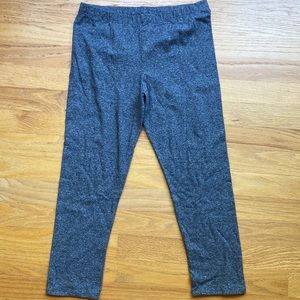 Juniors Medium Gray Leggings